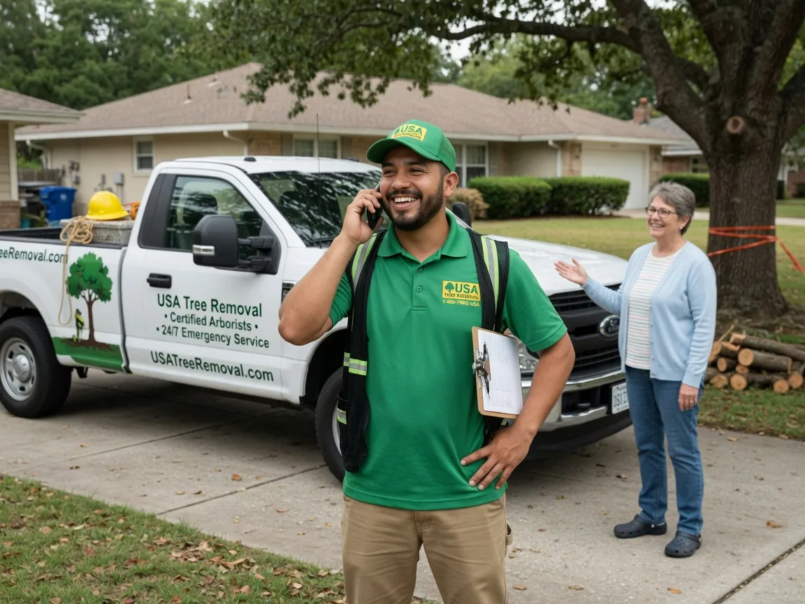 Tree Removal Highland Village, TX FAQs