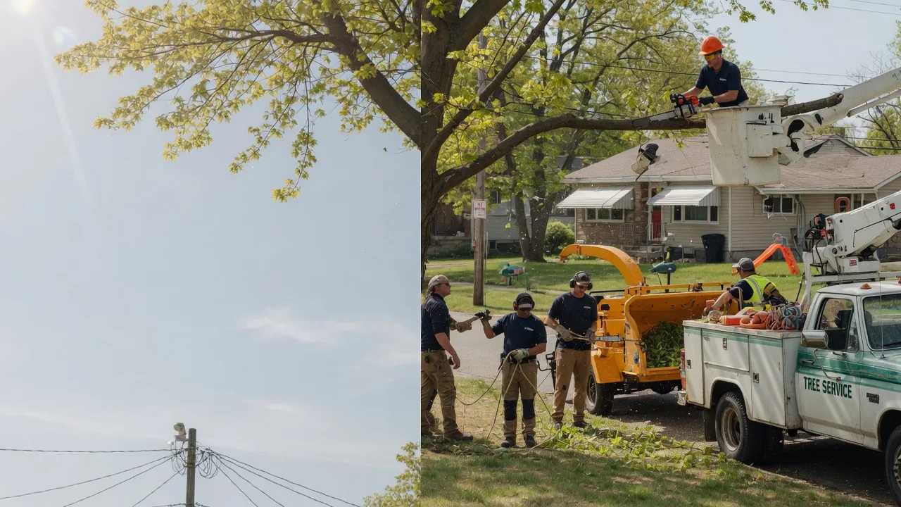 Tree Removal in Highland Village, TX near me